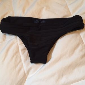 Mikoh swimwear bikini bottoms medium